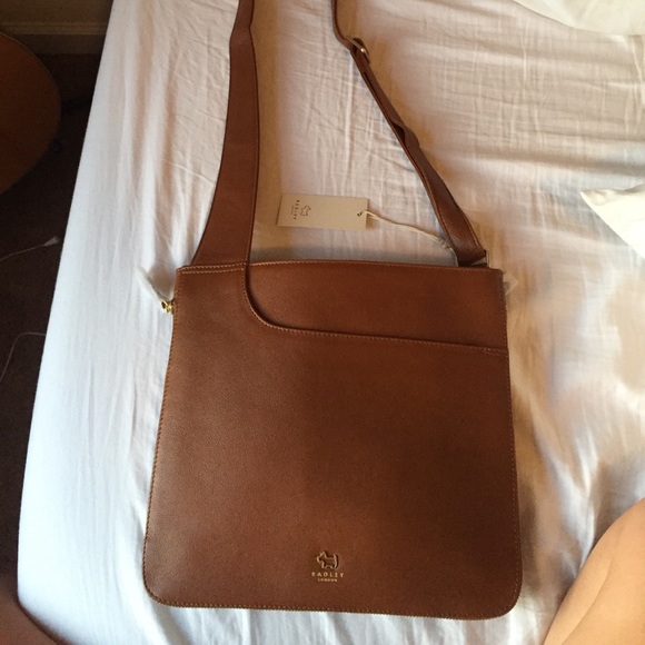 Brand new Radley London leather crossbody bag! - Picture 1 of 4